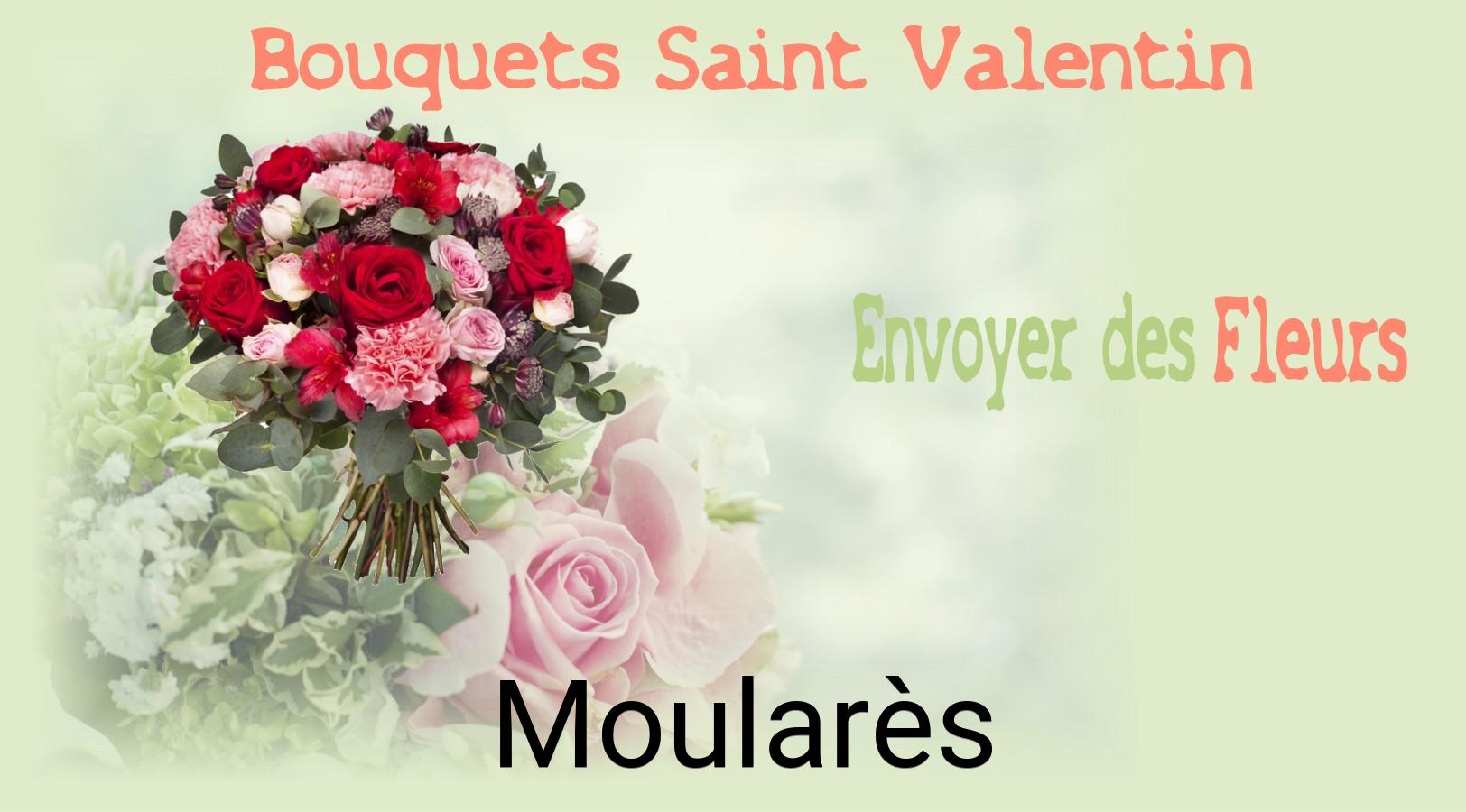 Roses de Saint-Valentin livrées à Moularès