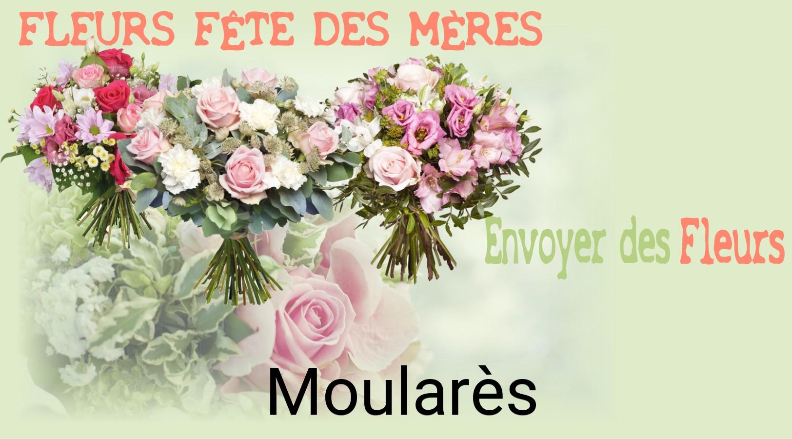 Bouquet de Fête des Mères livré à Moularès